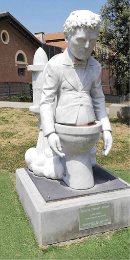 The Monument to Freak Antoni - The Cavaticcio Park, Bologna