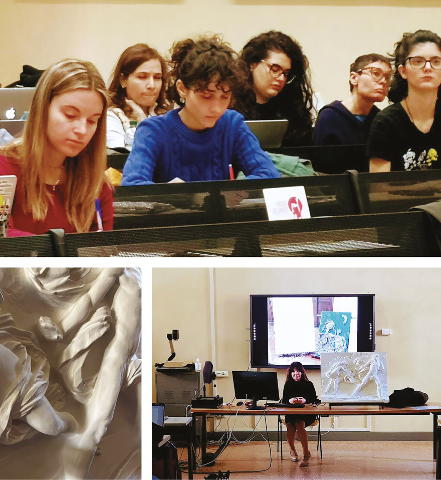 Momenti di teoria e pratica all’Università di Pavia