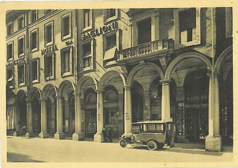 Hotel Baglioni, Bologna - historical photo