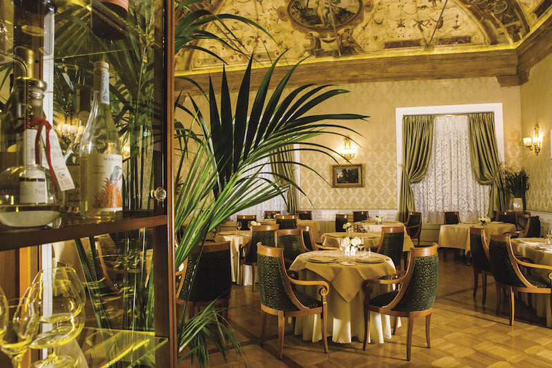 Hotel Baglioni, Bologna - salone