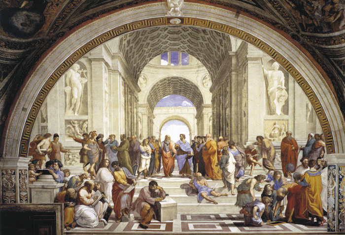School of Athens, Raphael