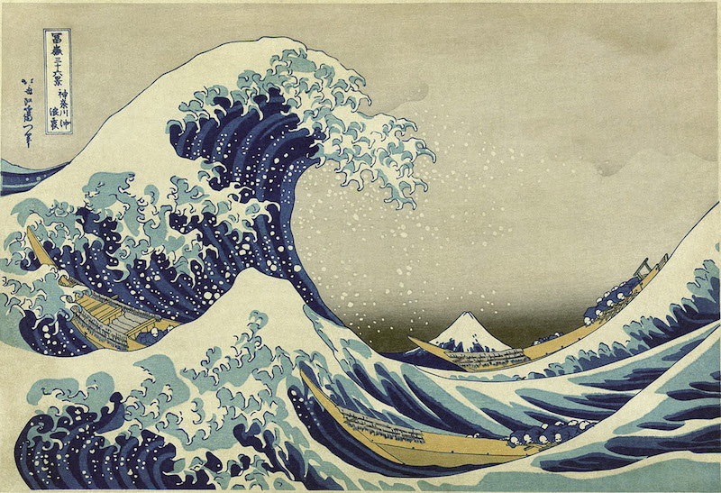 Great Wave off Kanagawa (La Grande Onda di Kanagawa - Hokusai
