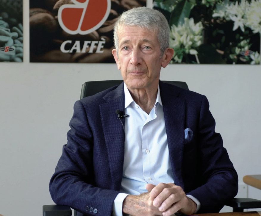 Francesco Segafredo, Chairman of Essse Caffè