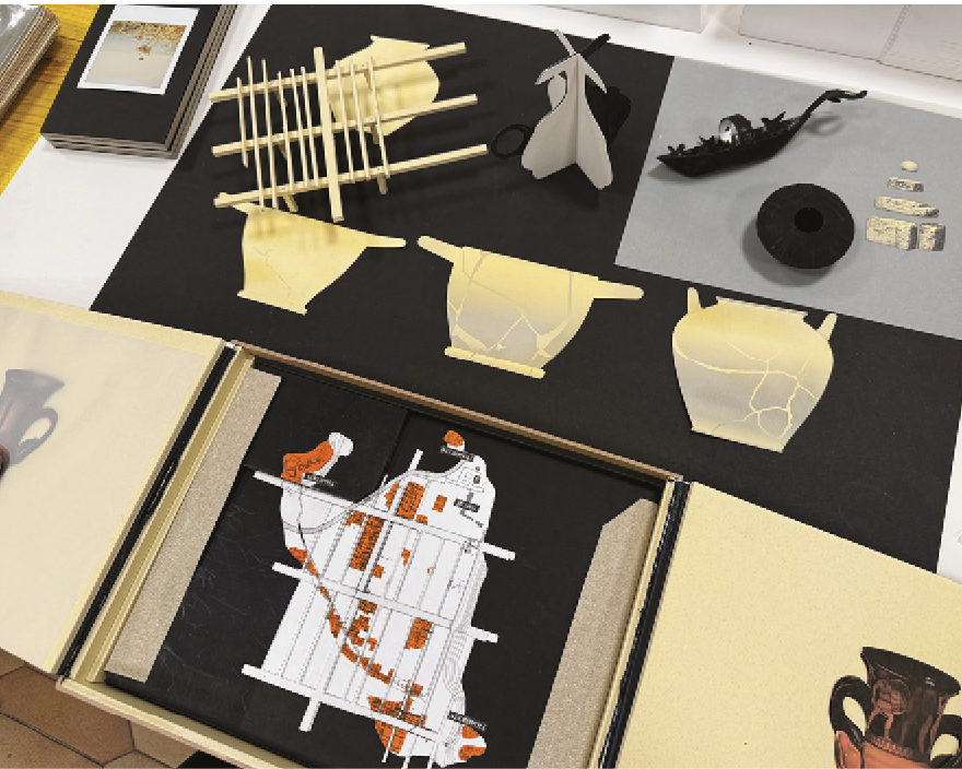 Dispositivo per Museo MNEMIA - 2024