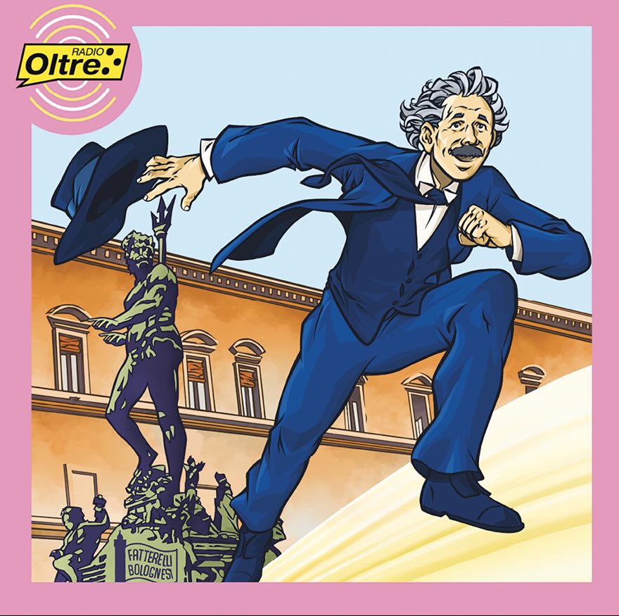 Cover puntata "Einstein a Bologna" Cover puntata "Einstein a Bologna"