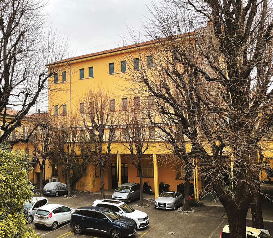 La palazzina, stato di fatto