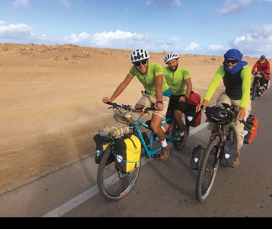 Arrivo a Dakhla - Sahara Occidentale Arrivo a Dakhla - Sahara Occidentale