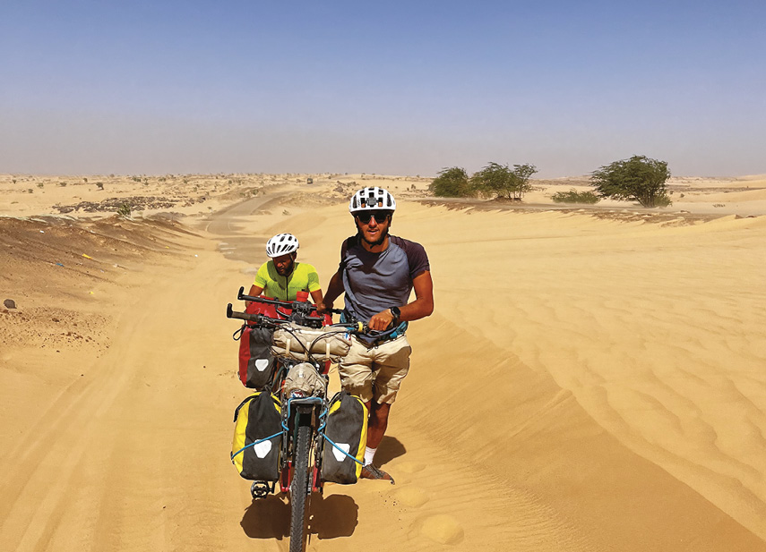 Tempesta di sabbia - Mauritania Tempesta di sabbia - Mauritania