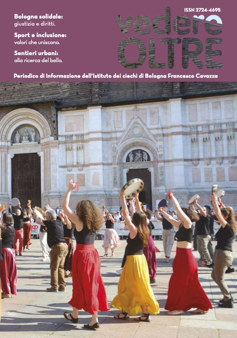 Vedere Oltre - copertina - Vai al primo articolo