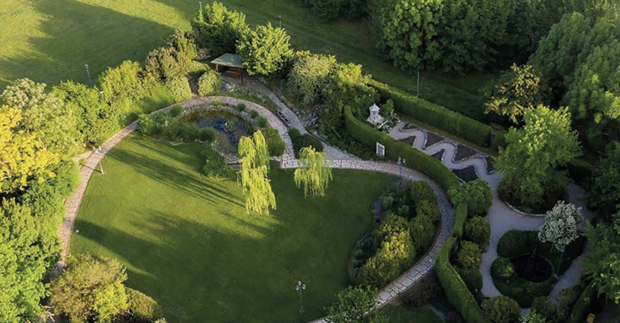 The Garden of Angels, Castle San Pietro Terme, Bologna