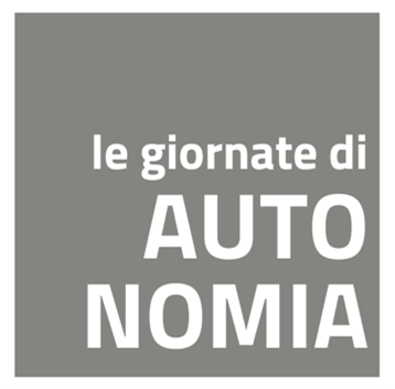 Logo "Le giornate di autonomia"