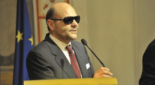 Mario Barbuto - Presidente UICI (Unione Italiana dei Ciechi e degli Ipovedenti ONLUS-APS)