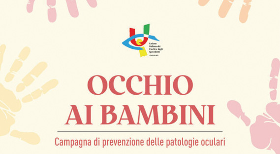 Manifesto dell'iniziativa "Occhio ai bambini"