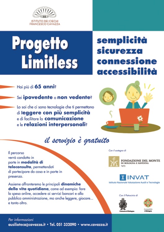 The initiative's poster  - Bologna