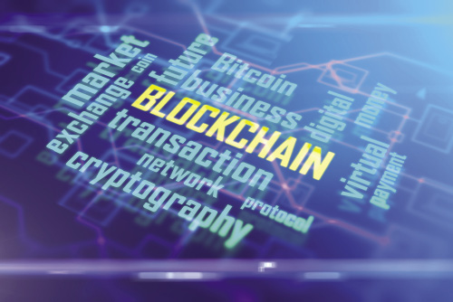 The connections established by blockchains
