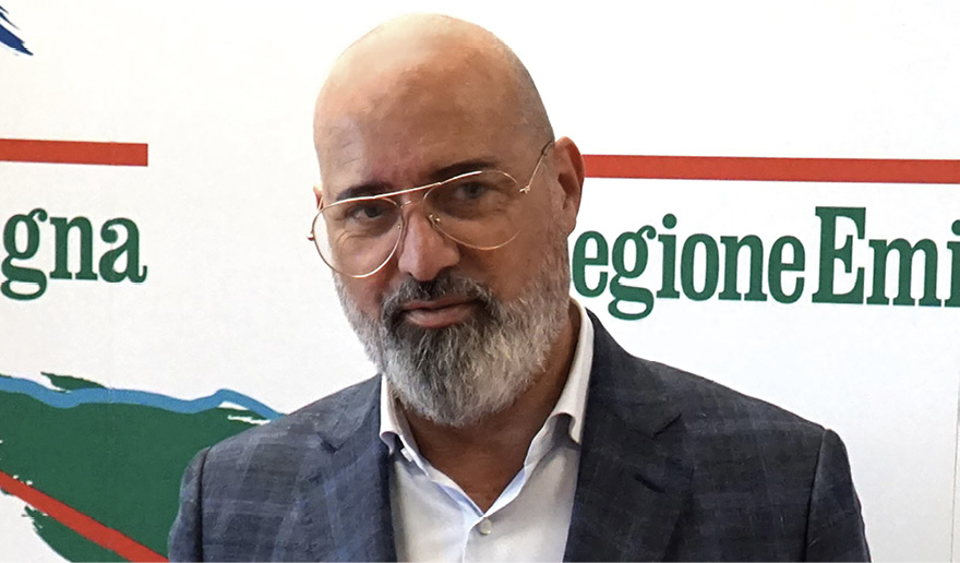Stefano Bonaccini - Presidente della Giunta della Regione Emilia-Romagna