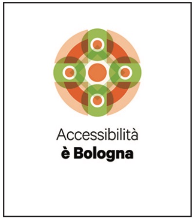 Logo delle iniziative "Accessibilità è Bologna"