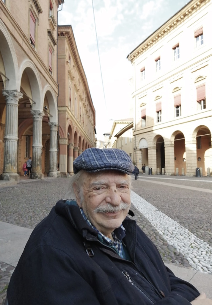 Vittorio Capecchi - Piazza Santo Stefano, Bologna