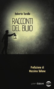 Front cover of the book "Racconti del buio"