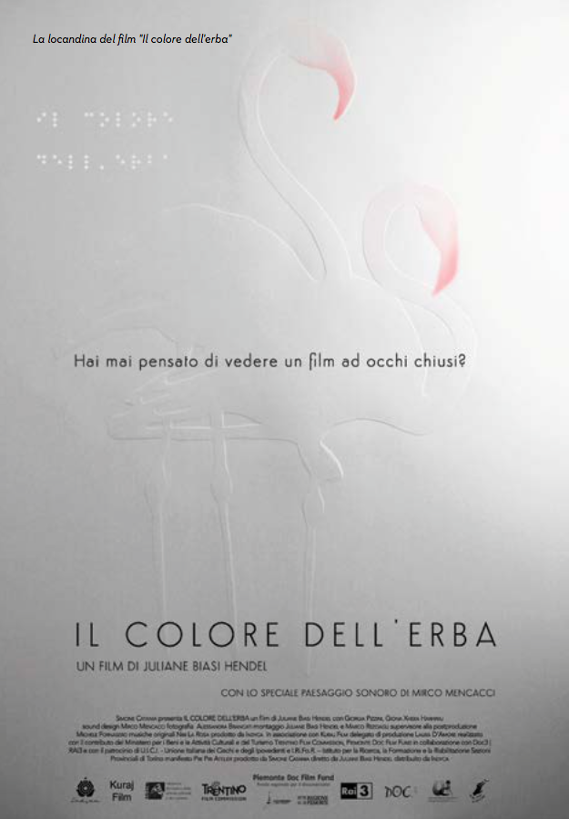 Hai mai pensato di vedere un film ad occhi chiusi? Il colore dell'erba - Un film di Juliane Biasi Hendel