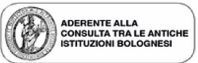 Logo della Consulta tra le antiche istituzioni bolognesi