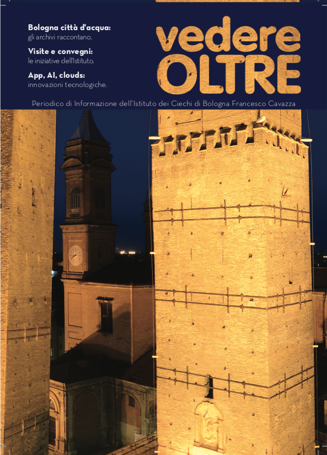 Vedere Oltre - Copertina Maggio 2018