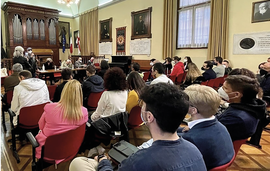 Consegna dei diplomi - Isitituto dei Ciechi F. Cavazza, Bologna