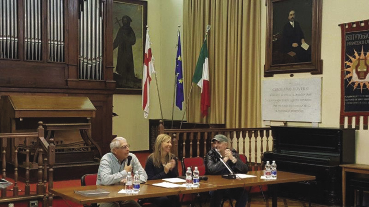 Elio De Leo, Marilena Pillati, Egidio Sosio, Cavazza Institute, Bologna