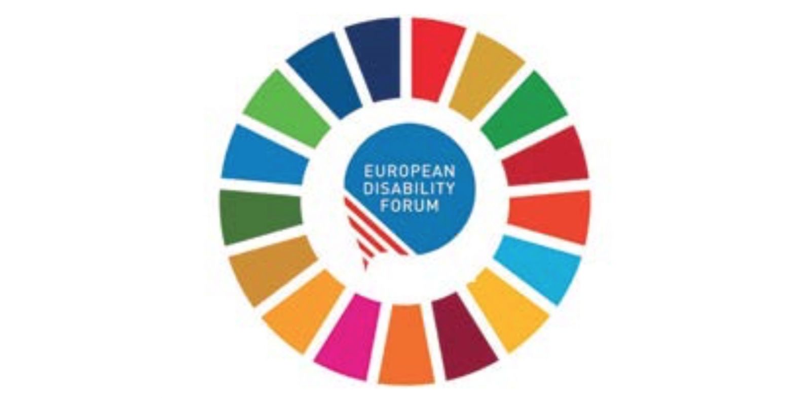 European Disability forum, logo