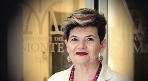 Prof. Giusella Finocchiaro, President of the Fondazione del Monte di Bologna e Ravenna