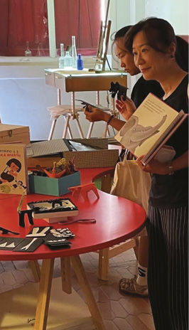 Atelier Tolomeo - Istituto dei ciechi Cavazza, Bologna