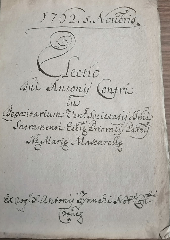 Le Compagnie del SS.mo Sacramento, istituite nel 1566 dal Cardinale Gabriele Paleotti Le Compagnie del SS.mo Sacramento, istituite nel 1566 dal Cardinale Gabriele Paleotti