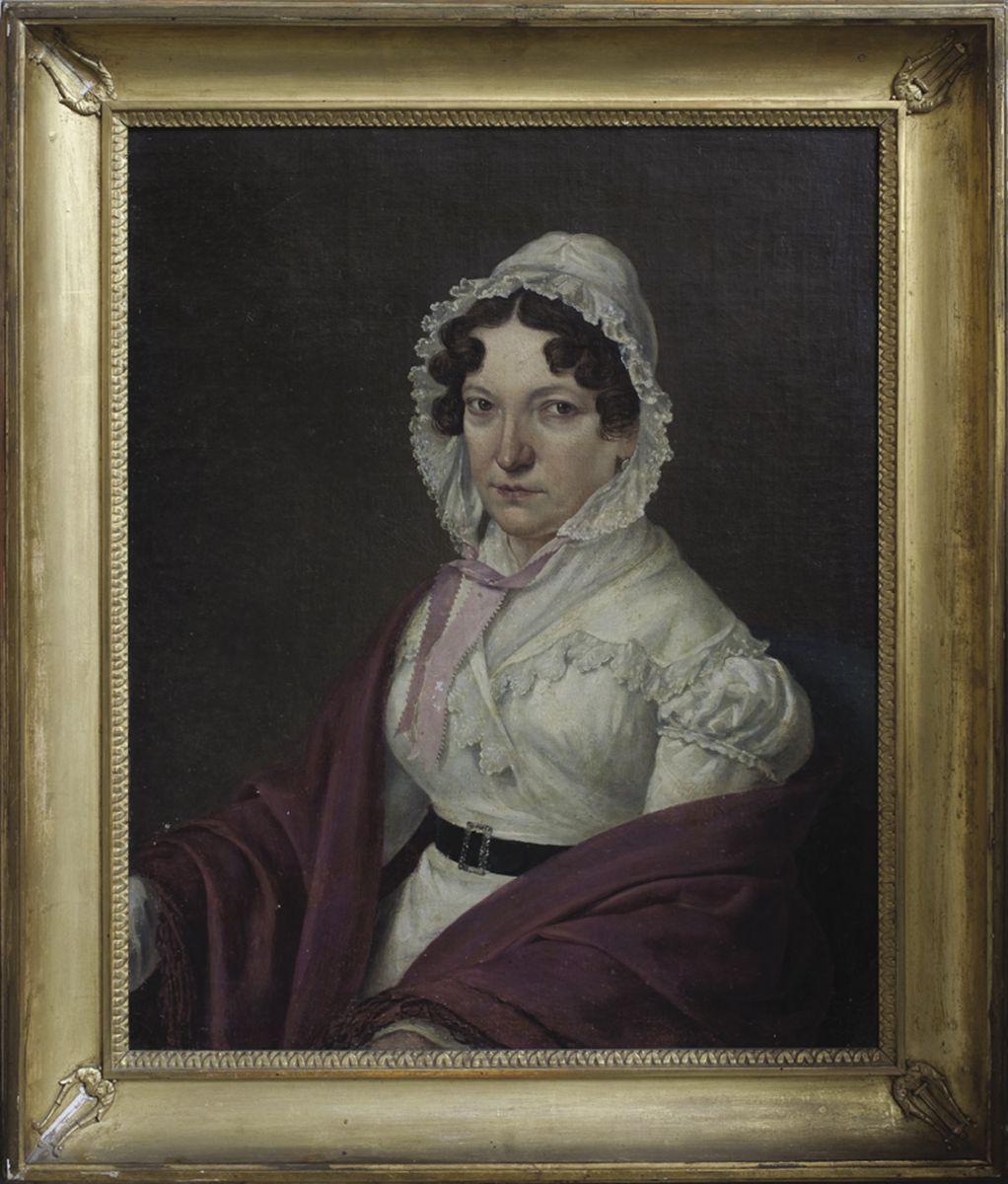 Anna Guidarini Rossini, portrait