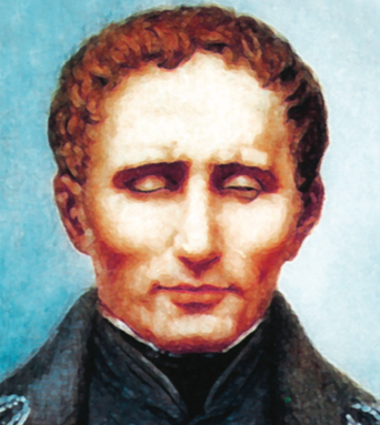Portrait of Louis Braille