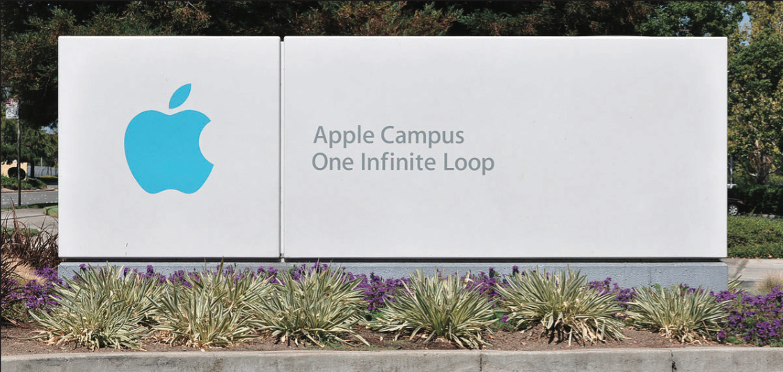 Apple's headquarters in Cupertino, California
