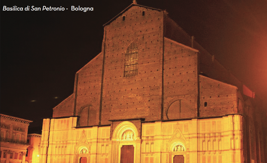 Basilica of San Petronio in Bologna