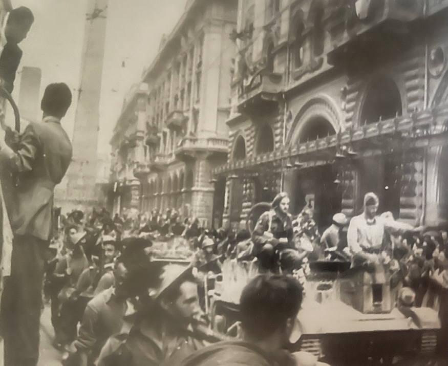 La liberazione di Bologna - 21 aprile 1945
