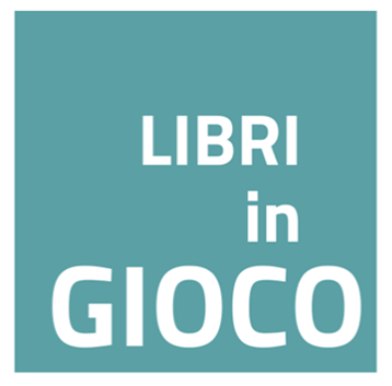 Logo "Libri in gioco"