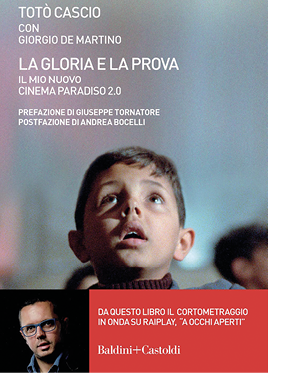 Front cover of the book La Gloria e la Prova by Totò Cascio, Baldini and Castoldi Publishers