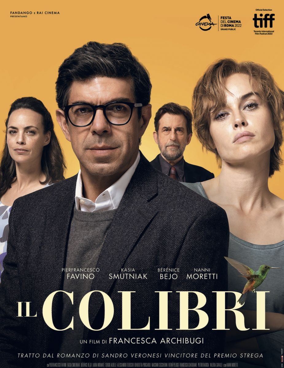 Locandina del film "Il Colibrì"