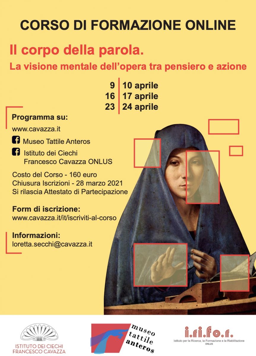 Locandina del corso Locandina del corso