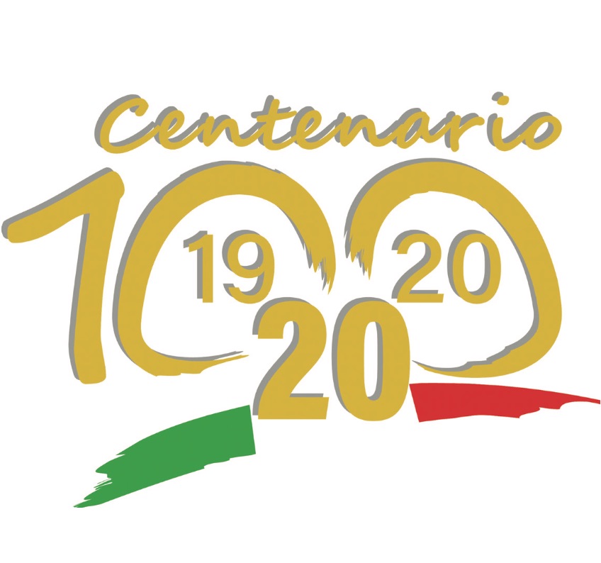 The logo of UICI's Centenary