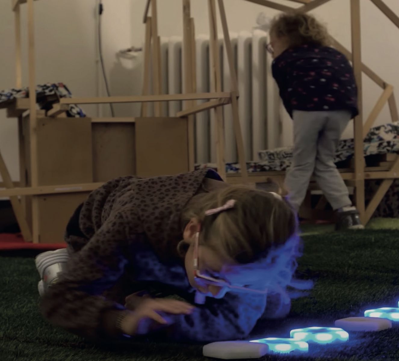 Lights and games for learning, Istituto Cavazza, Bologna