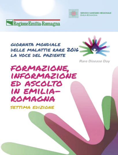 Formazione informazione e ascolto in Emilia Romagna - Locandina