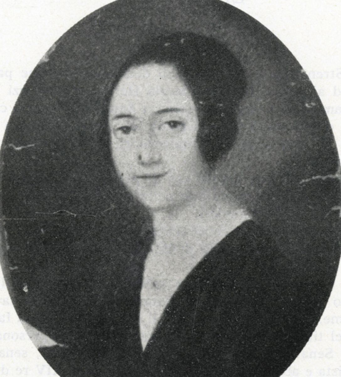 Maria Malvezzi Hercolani, portrait