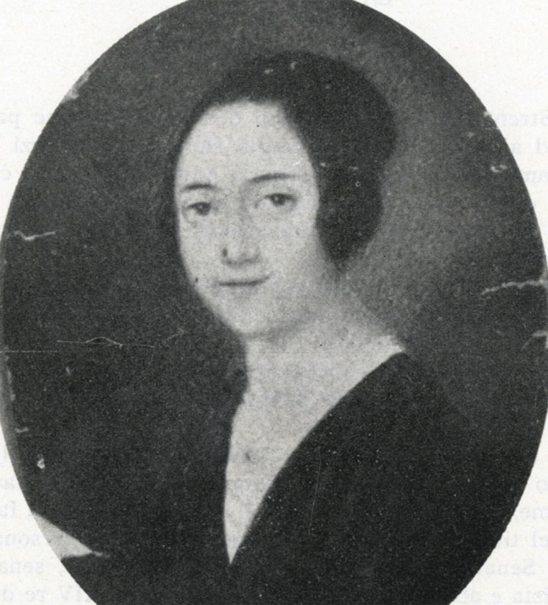 Maria Malvezzi Hercolani - Ritratto