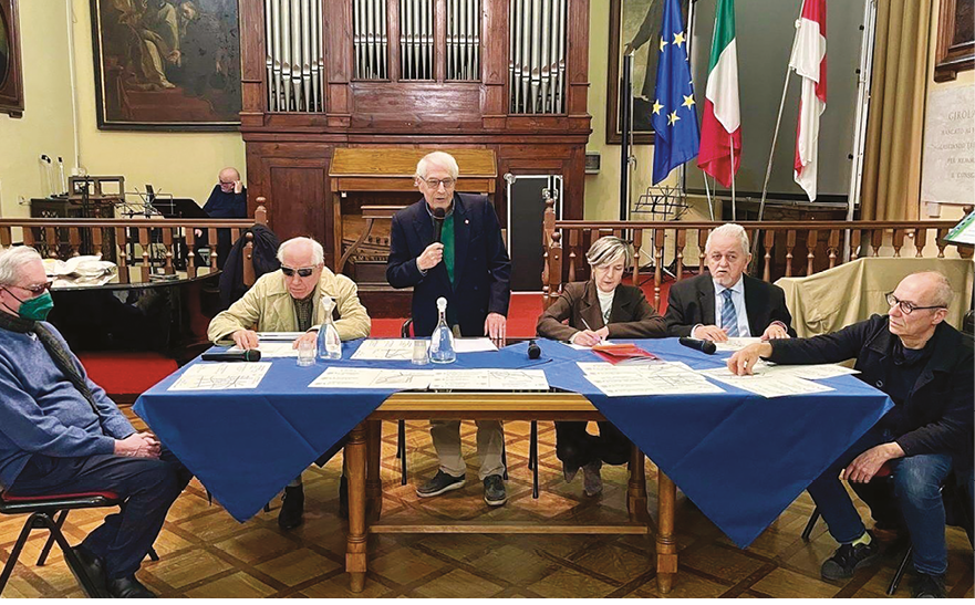 Presentazione del progetto in Sala Paolo Bentivoglio - Bologna Presentazione del progetto in Sala Paolo Bentivoglio - Bologna