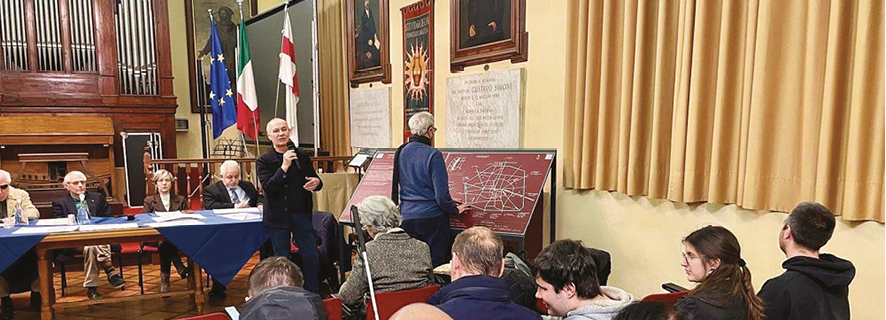 Presentazione del progetto in Sala Paolo Bentivoglio - Bologna