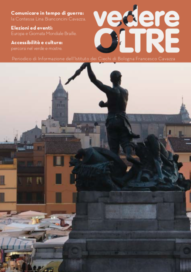 Vedere Oltre - December 2018 - Front cover
