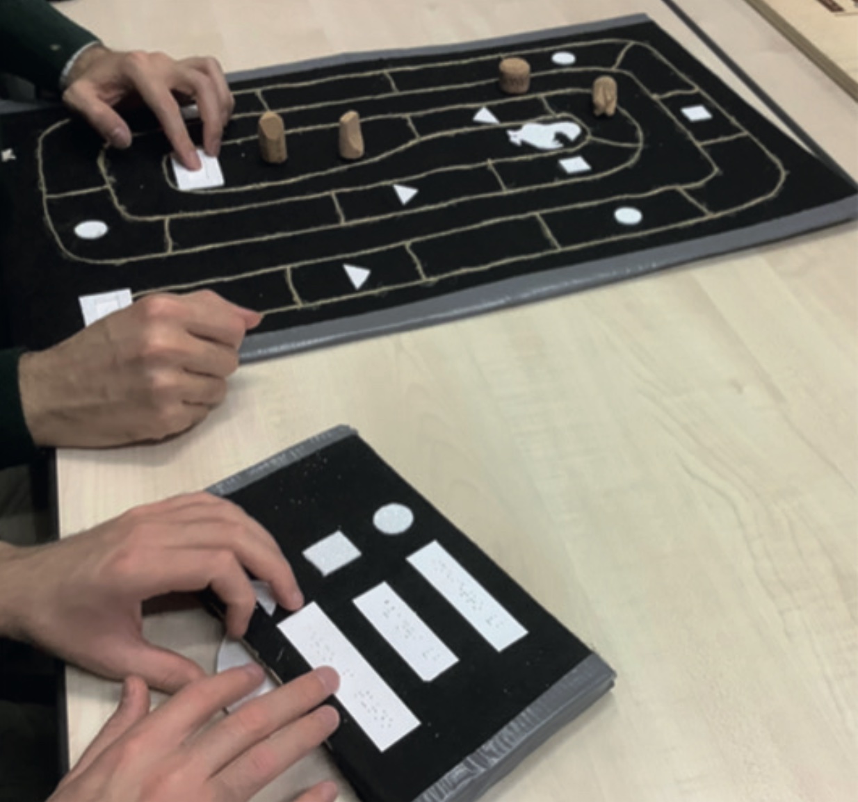 Tactile objects